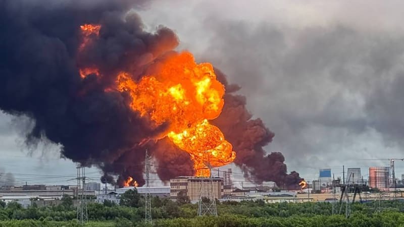 Drtivý úder Ukrajinců na ruskou high-tech raketovou továrnu. Na místě jsou podle úřadů mrtví