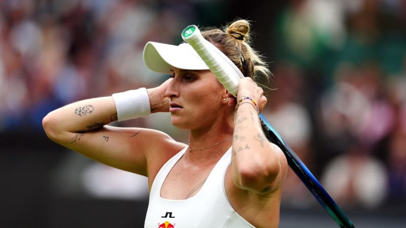 Vondroušová si tenis nezahraje čtyři roky. Nedopovala jsem, hájí se a emotivně popsala pocity