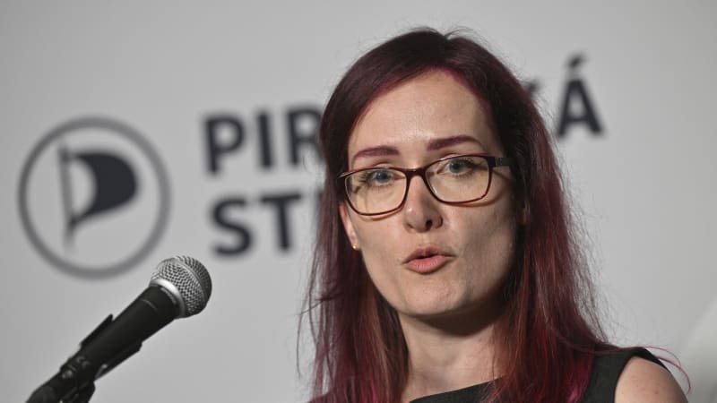 Gregorová: Všichni v ODS nejsou mafiáni. Vstup Pirátů do vlády má podle ní jednu podmínku