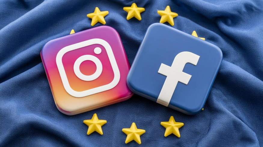 EU vystoupila tvrdě proti nekonečnému skrolování, Metě hrozí pokuta přes 250 miliard