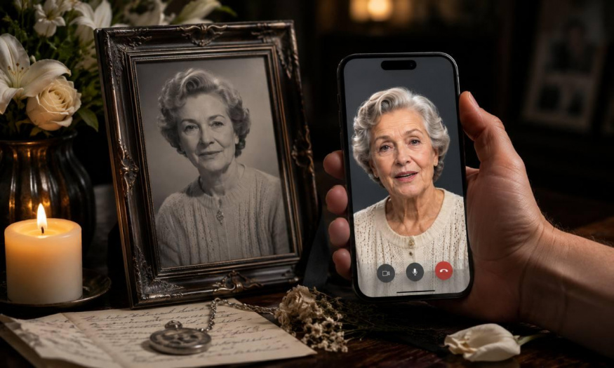 AI už umí „oživit“ mrtvé. Z předplatného za vzpomínky se stává velký byznys