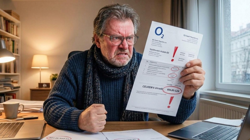 Byli jste u Nordic Telecom? Ověřte si, kolik platíte, přechod k O2 vám může zdražit fakturu