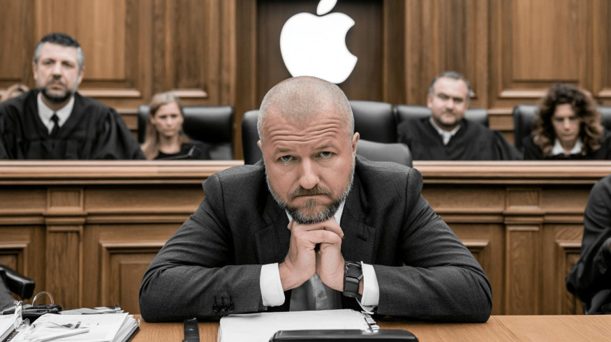 Chystá se souboj Applu s Jony Ivem? Žaloba proti OpenAI se může technologickému gigantovi vymstít