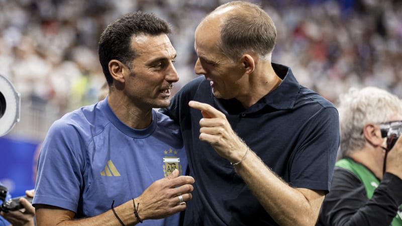 MS ve fotbale ON-LINE: Při zaváhání ucítíme krev, říká Scaloni. Pochvaluje si hru pod tlakem
