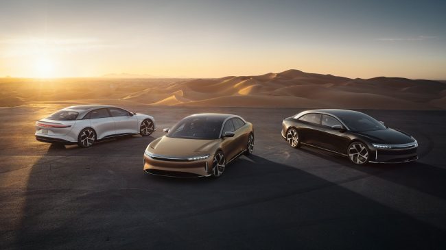 Konec Lucid Motors? Automobilka zažila obří pád akcií a čelí spekulacím o krachu