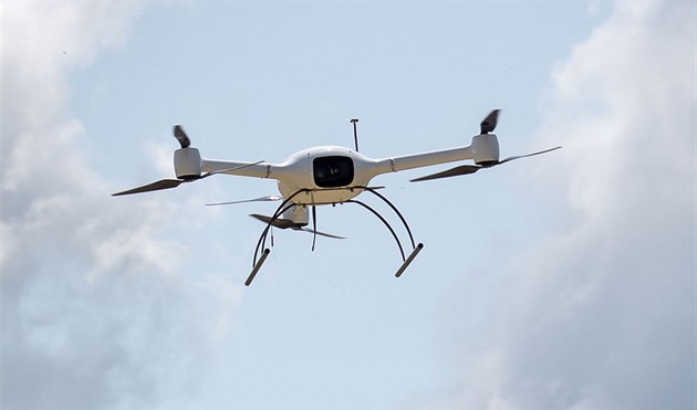 Z dronu fotil areál zbrojního podniku. Němci podezírají Moldavana ze špionáže