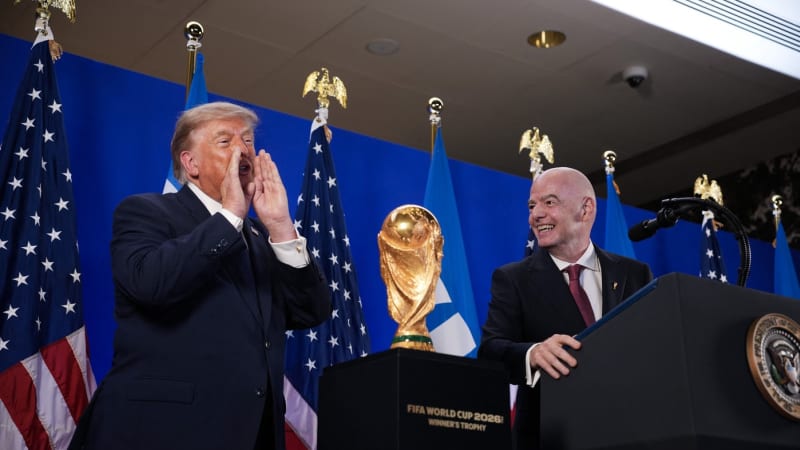 Trump bez obalu: Chci i další MS, ale bez Kanady a Mexika. Ve hře je kuriózní spojení