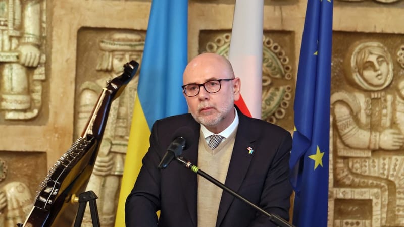 Usmíření Rusů a Ukrajinců je daleko. Kyjev mě naučil méně se bát, říká český velvyslanec