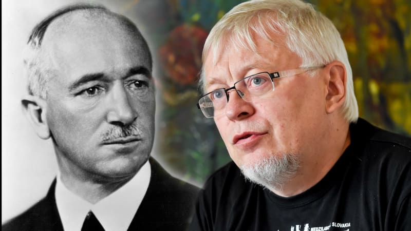 Beneš se nechal Stalinem neskutečně ponižovat, říká Kosatík. Když umíral, tajně mu za to spílal