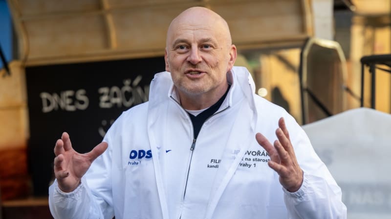 Dohra kauzy Dvořák: ODS Praha 1 nepředloží kandidátku. Mírové řešení, sdělil exstarosta