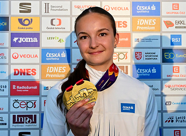 Rychlejší než Bolová. V Česku roste obří talent, vyzdvihla ji i Světová atletika