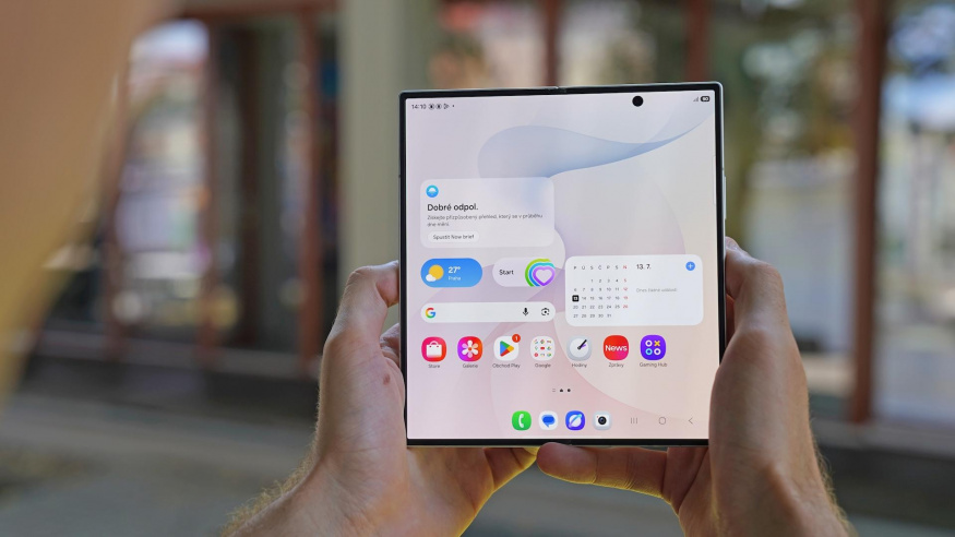 Samsung Galaxy Z Fold 8 Ultra odhalen: inovace na správných místech