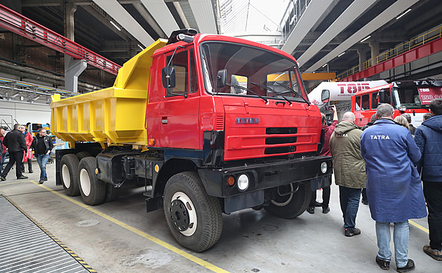 Čína zveřejnila exportní sankční seznam na společnosti z EU. Je mezi nimi i Tatra