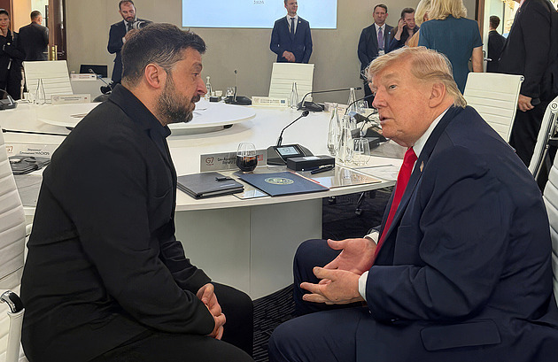 Zelenskyj a Netanjahu se brzy setkají s Trumpem, prozradil zdroj z Bílého domu