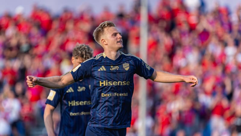 Sparta zbořila přestupový rekord ligy. Na Letnou míří bratranec Haalanda