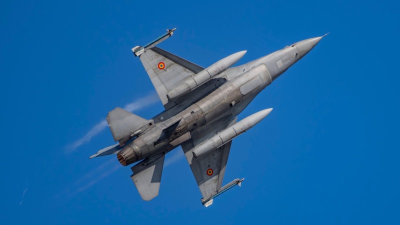 Poplach v Rumunsku. Vzdušný prostor narušil dron, musely startovat stíhačky