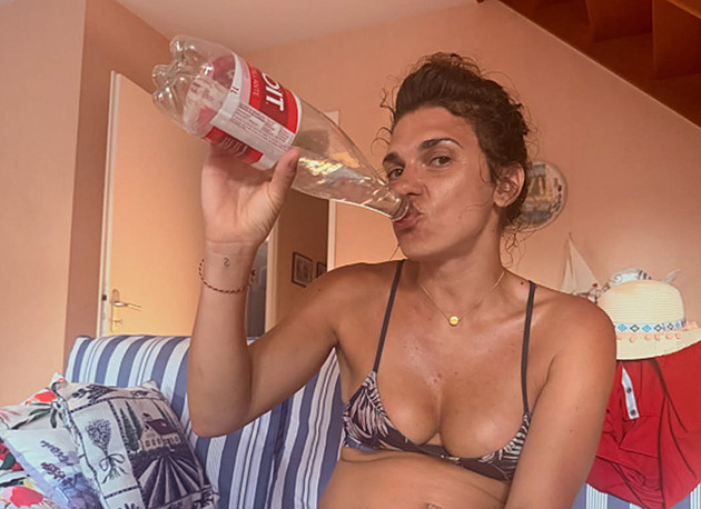 Vím, že nejsem tlustá. Takhle vypadá normální tělo, říká Denisa Pfauserová
