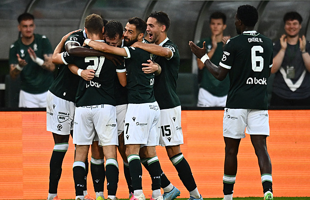 Jablonec - RFS Riga 2:0, góly ze dvou centrů, domácí vykročili za postupem