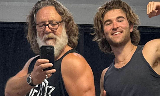 Russell Crowe zhubl 25 kilo. Po šedesátce vypadá opět téměř jako Gladiátor