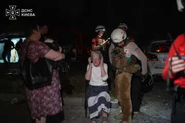 Ruský útok na Kyjev a okolí si vyžádal nejméně osm mrtvých a tři desítky zraněných