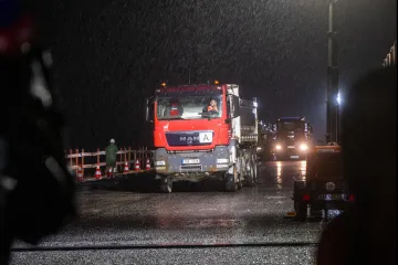 Uzavírka během zátěžové zkoušky Šmejkalky přinesla problémy